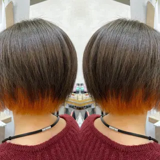 ショート AND       HAIR所属・伊藤 詩織のヘアスタイル