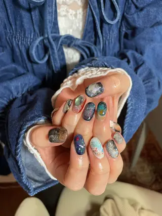 ネイル soeur_ 武蔵浦和のネイルデザイン