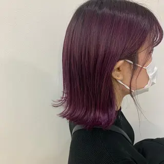ショート カラー bob/ aoiのヘアスタイル
