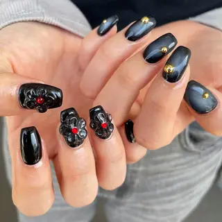 ネイル カメレオン京橋🌻 草葉由佳のネイルデザイン