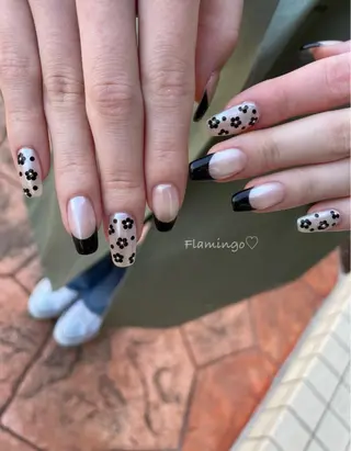 ネイル 40代からの爪を守る ×ケア重視サロン♡のネイルデザイン