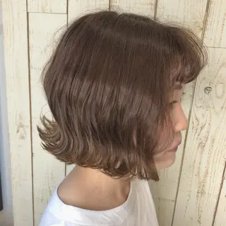 ショート カラー little×PORTO sannomiya所属・Topstylist HARUのヘアスタイル