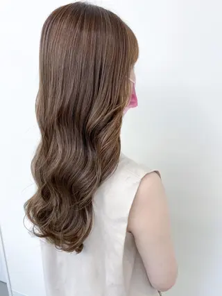 ロング カラー Meena by urban所属・丹羽 隼人/髪質改善 /韓国ヘア🇰🇷のヘアスタイル