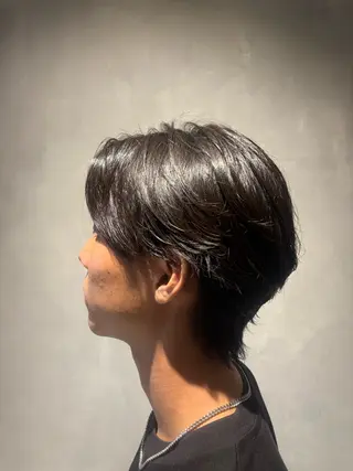 ショート メンズ 似合わせカットパーマ メンズ特化/花音のヘアスタイル