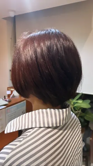 ショート レイフィールド滝ノ水店所属・RayField かおるのヘアスタイル