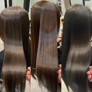 ロング La fith hair  lusso所属・lafithhair ruu.南本庄のヘアスタイル