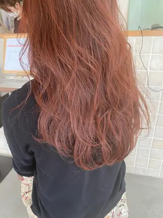 ロング カラー 中村 瑞希のヘアスタイル