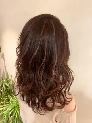 セミロング J所属・市村 正義のヘアスタイル