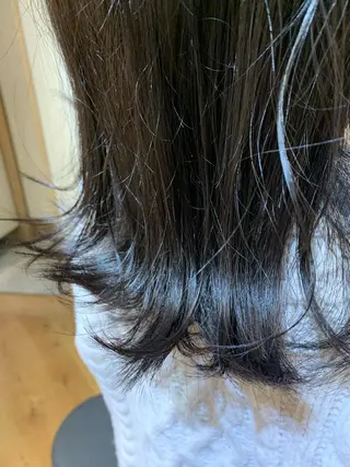 セミロング ☆髪質改善特化☆ newi梅田　コウキのヘアスタイル