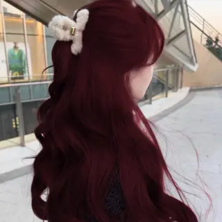 ロング お洒落暖色 🍒AOI🍒のヘアスタイル