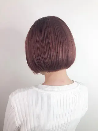 ショート AKANE 【zina新宿】のヘアスタイル