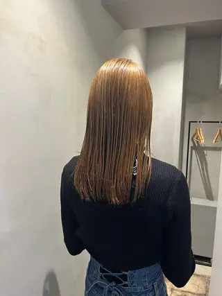 カラー ロエ平尾山荘所属・大人ショート/メンズ /平尾/薬院/綜一郎のヘアスタイル