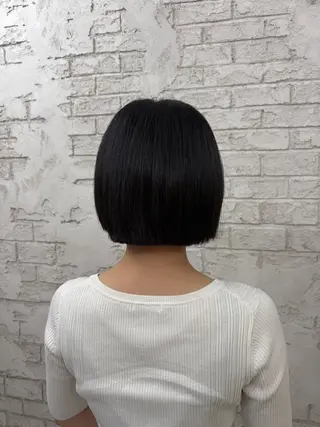 ショート ショートボブモデル募 集中🎀Ruka🎀のヘアスタイル