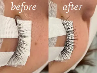 マツエク・マツパ 三好 涼華のヘアスタイル