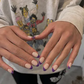 ネイル 中本 菜々のネイルデザイン