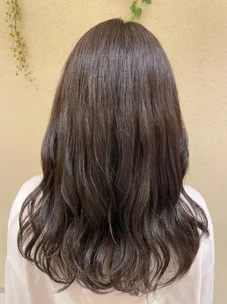 ロング カラー シャドールーツ美容師 篠原康太のヘアスタイル
