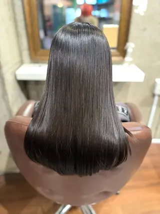 ロング 1+unplus所属・高杉 愛のヘアスタイル