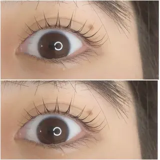 マツエク・マツパ cocoネイル&まつげサロン所属・片平 恭子のマツエク・マツパデザイン