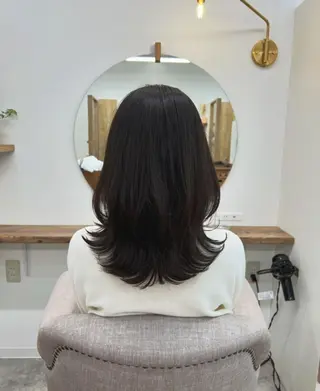 セミロング Seina セイナのヘアスタイル
