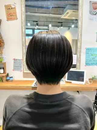 ショート 坂本 かのんのヘアスタイル