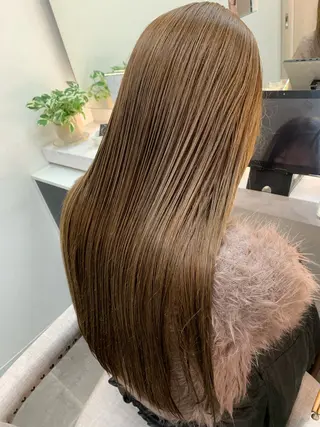 ロング パーマ 髪質改善特化美容師/ 武田諒のヘアスタイル