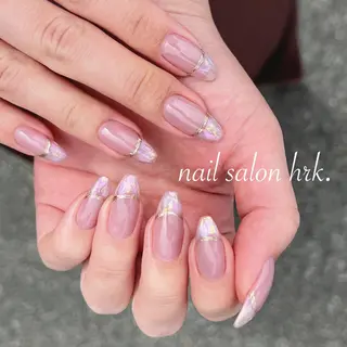 ネイル Nail Salon hrk.のネイルデザイン