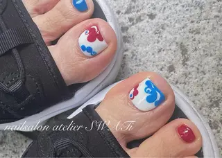 ネイル ヘアーサロン大野所属・nailsalon SWATiのネイルデザイン