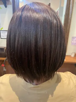 ショート unica by milly 【緑地公園】所属・ユニカバイミリー MISAKI🫧のヘアスタイル