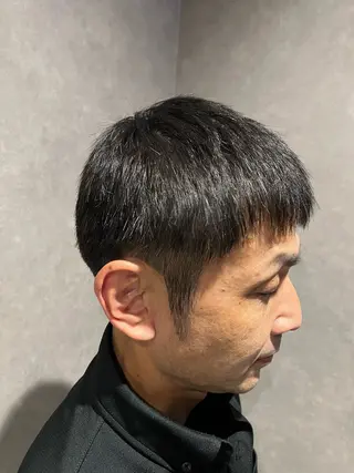 ショート 加藤 楓のヘアスタイル