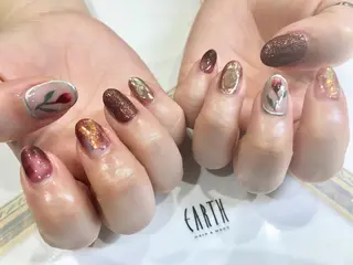 ネイル 佐藤 まりえのネイルデザイン