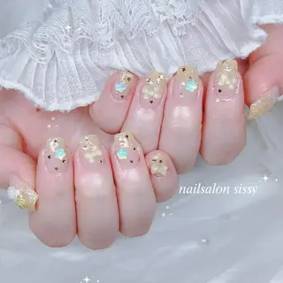 ネイル nailsalon sissy所属・sissy hatsuneのネイルデザイン