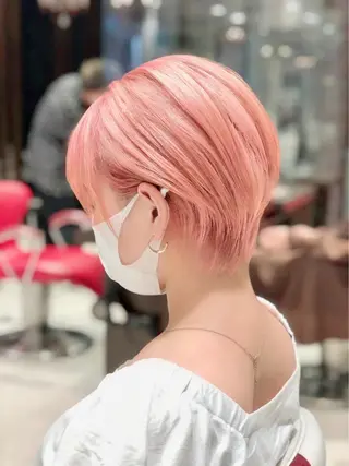 ショート カラー ✂️ｼｮｰﾄの匠✂️ 國井慎平のヘアスタイル