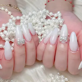 ネイル Queen 🎀長さだし専門💓のネイルデザイン