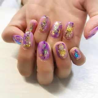 ネイル nail salon A'n bijouのネイルデザイン