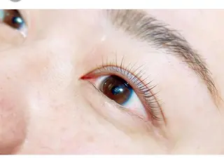 マツエク・マツパ Q-LEA  まつエク まつ毛パーマ 四条大宮所属・Q-LEA 四条大宮 クリアのマツエク・マツパデザイン