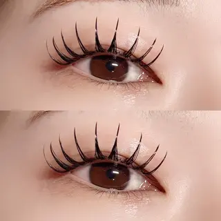 マツエク・マツパ 白井 凛花のマツエク・マツパデザイン