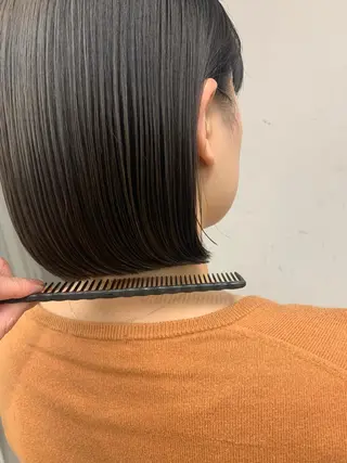 ショート パーマ/ボブ/ レイヤー/豊浦翔太のヘアスタイル