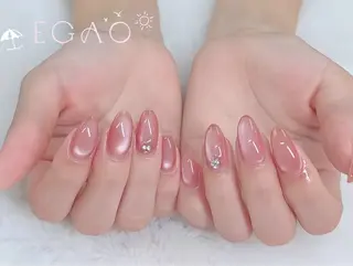 ネイル Egao Nail Salonのネイルデザイン