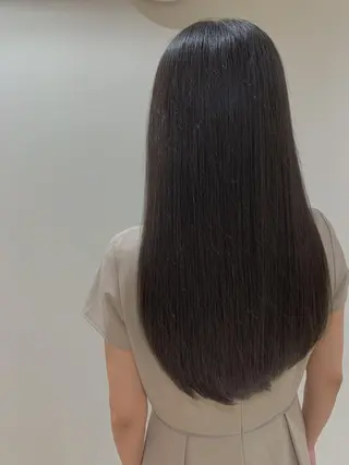 ロング lore 金杉悠作のヘアスタイル