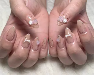 ネイル nailsalon mu ; uのネイルデザイン