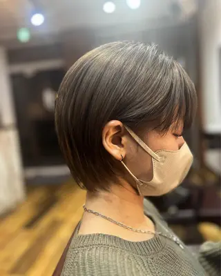 ショート 口コミ大好評 🔅菅谷優那🔅のヘアスタイル