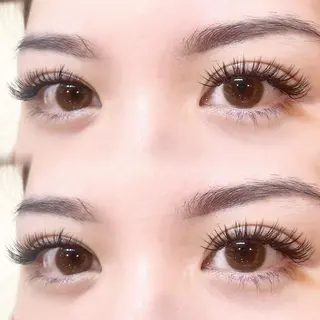 マツエク・マツパ TRU NAIL&EYE 八王子店所属・沼山 唯香のマツエク・マツパデザイン