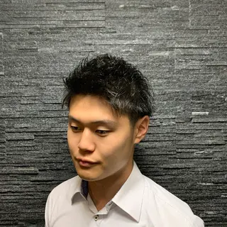 ショート メンズ カット無料 今野卓杜のヘアスタイル