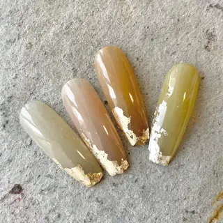 ネイル Ray. ／綺麗目ニュアンスのネイルデザイン