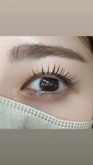 マツエク・マツパ Felicie＊ Sayakaのマツエク・マツパデザイン