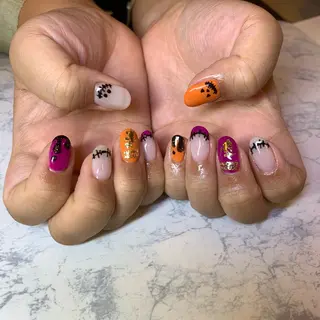 ネイル malibu hair resort大泉店所属・kalon💅 SEIRAのネイルデザイン