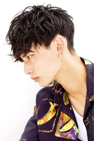 ショート メンズ flamme Annaのヘアスタイル