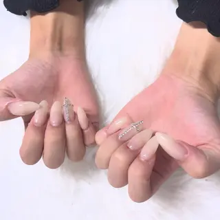 ロング mao .のネイルデザイン