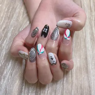 ネイル ネイリスト あこのネイルデザイン