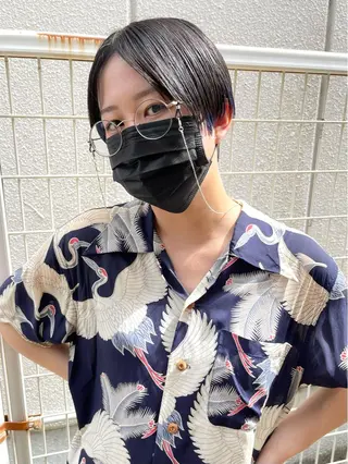 ショート カラー －SARRY－ YUKIのヘアスタイル
